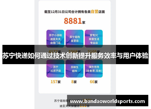 苏宁快递如何通过技术创新提升服务效率与用户体验