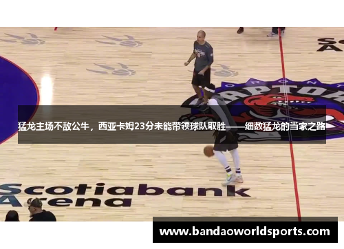 猛龙主场不敌公牛，西亚卡姆23分未能带领球队取胜——细数猛龙的当家之路