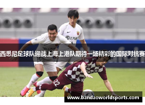 西悉尼足球队迎战上海上港队期待一场精彩的国际对抗赛